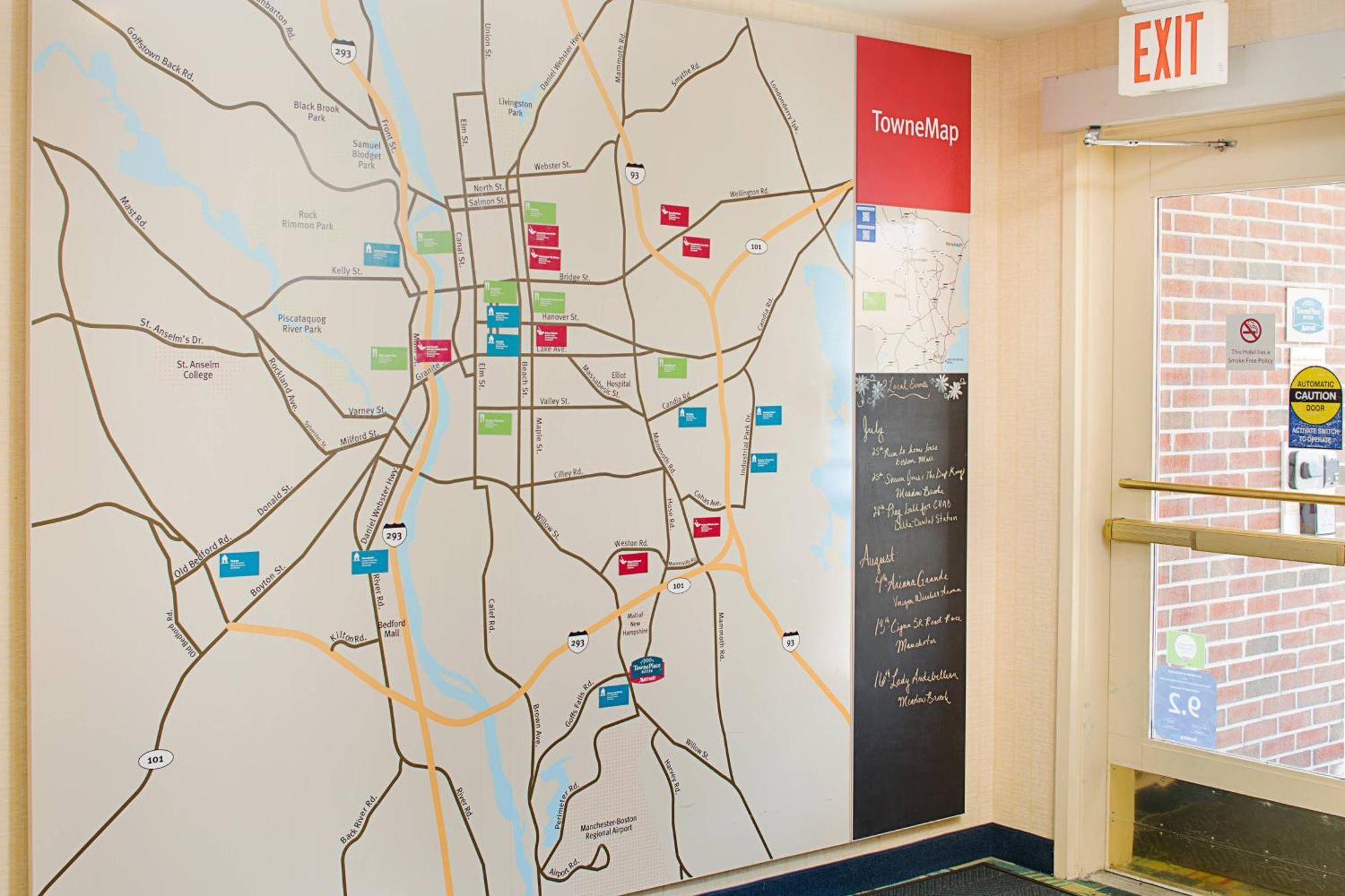 Towneplace Suites Manchester-Boston Regional Airport Exterior foto